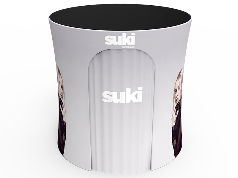 Convertible Private Enclosure Display 3